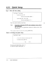 Preview for 123 page of Panasonic KX-TVS751 Installation Manual