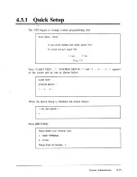 Preview for 124 page of Panasonic KX-TVS751 Installation Manual