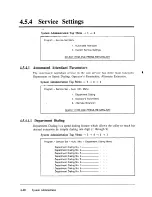 Предварительный просмотр 149 страницы Panasonic KX-TVS751 Installation Manual