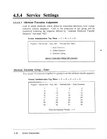 Preview for 157 page of Panasonic KX-TVS751 Installation Manual