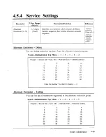 Preview for 158 page of Panasonic KX-TVS751 Installation Manual