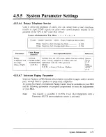 Preview for 180 page of Panasonic KX-TVS751 Installation Manual