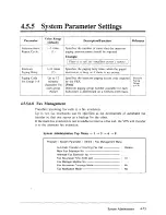 Preview for 182 page of Panasonic KX-TVS751 Installation Manual