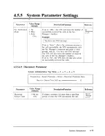 Предварительный просмотр 184 страницы Panasonic KX-TVS751 Installation Manual