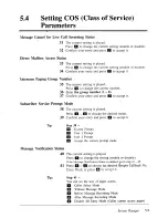 Предварительный просмотр 204 страницы Panasonic KX-TVS751 Installation Manual