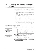 Preview for 215 page of Panasonic KX-TVS751 Installation Manual