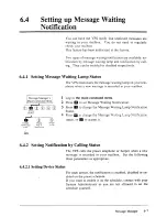 Preview for 219 page of Panasonic KX-TVS751 Installation Manual