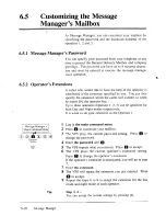 Preview for 222 page of Panasonic KX-TVS751 Installation Manual