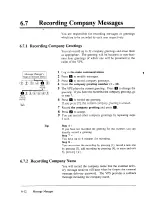 Preview for 224 page of Panasonic KX-TVS751 Installation Manual