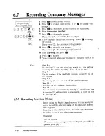 Preview for 228 page of Panasonic KX-TVS751 Installation Manual