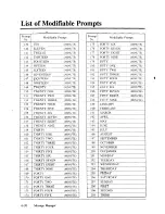 Preview for 232 page of Panasonic KX-TVS751 Installation Manual