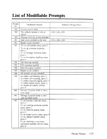 Preview for 241 page of Panasonic KX-TVS751 Installation Manual