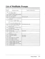 Preview for 251 page of Panasonic KX-TVS751 Installation Manual