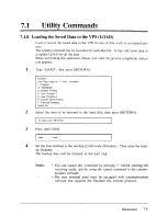 Preview for 262 page of Panasonic KX-TVS751 Installation Manual