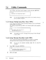 Preview for 265 page of Panasonic KX-TVS751 Installation Manual