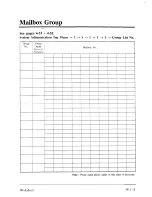 Preview for 313 page of Panasonic KX-TVS751 Installation Manual