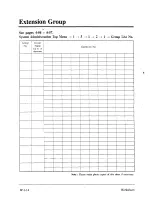 Preview for 314 page of Panasonic KX-TVS751 Installation Manual