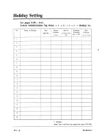 Preview for 316 page of Panasonic KX-TVS751 Installation Manual