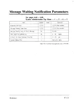 Preview for 321 page of Panasonic KX-TVS751 Installation Manual