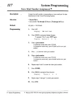 Preview for 350 page of Panasonic KX-TVS751 Installation Manual