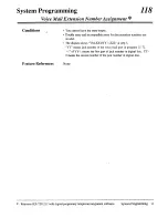 Preview for 353 page of Panasonic KX-TVS751 Installation Manual