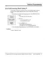 Preview for 363 page of Panasonic KX-TVS751 Installation Manual