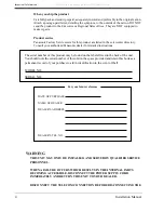 Preview for 4 page of Panasonic KX-TVS80 Installation Manual