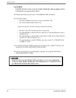 Preview for 34 page of Panasonic KX-TVS80 Installation Manual