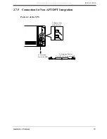 Preview for 39 page of Panasonic KX-TVS80 Installation Manual