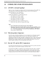 Preview for 44 page of Panasonic KX-TVS80 Installation Manual