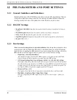 Preview for 48 page of Panasonic KX-TVS80 Installation Manual