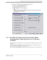 Preview for 67 page of Panasonic KX-TVS80 Installation Manual