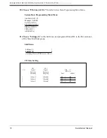 Preview for 74 page of Panasonic KX-TVS80 Installation Manual