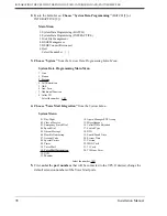 Preview for 98 page of Panasonic KX-TVS80 Installation Manual