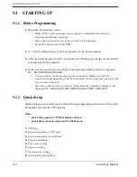 Preview for 118 page of Panasonic KX-TVS80 Installation Manual