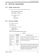 Preview for 143 page of Panasonic KX-TVS80 Installation Manual