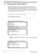 Preview for 160 page of Panasonic KX-TVS80 Installation Manual