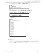 Preview for 177 page of Panasonic KX-TVS80 Installation Manual