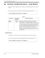 Preview for 230 page of Panasonic KX-TVS80 Installation Manual