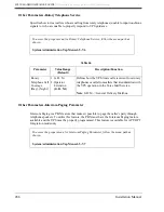 Preview for 286 page of Panasonic KX-TVS80 Installation Manual