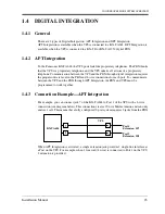 Предварительный просмотр 23 страницы Panasonic KX-TVS90 Installation Manual