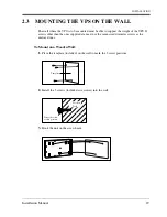 Предварительный просмотр 29 страницы Panasonic KX-TVS90 Installation Manual