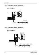 Предварительный просмотр 34 страницы Panasonic KX-TVS90 Installation Manual