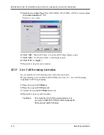 Предварительный просмотр 110 страницы Panasonic KX-TVS90 Installation Manual