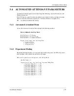 Предварительный просмотр 135 страницы Panasonic KX-TVS90 Installation Manual