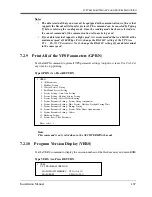 Предварительный просмотр 167 страницы Panasonic KX-TVS90 Installation Manual