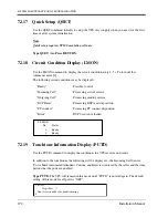 Предварительный просмотр 172 страницы Panasonic KX-TVS90 Installation Manual