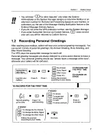 Preview for 7 page of Panasonic KX-TVS90 User Manual