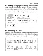 Preview for 9 page of Panasonic KX-TVS90 User Manual