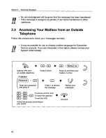 Preview for 14 page of Panasonic KX-TVS90 User Manual